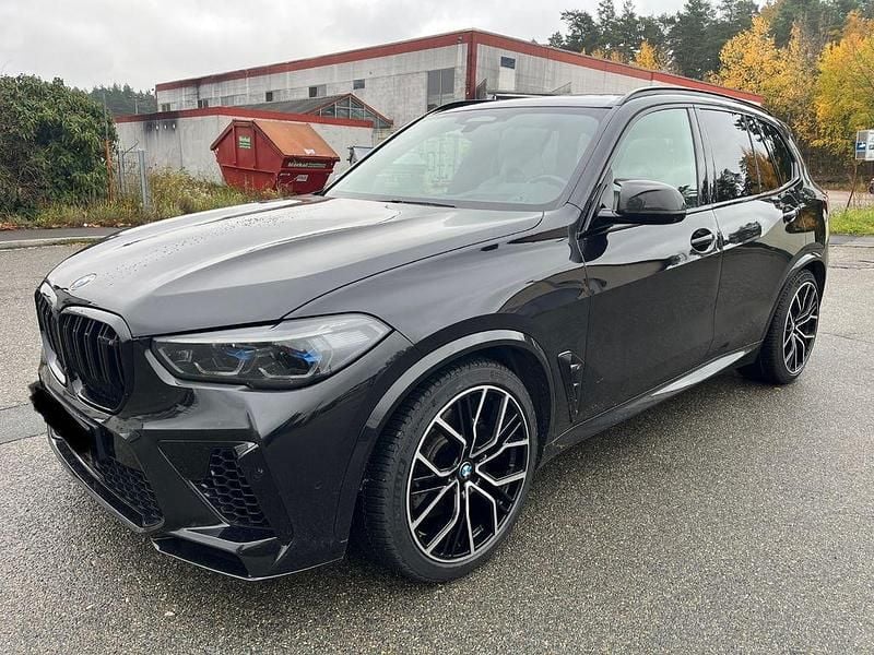 Gebraucht BMW X5 M Competition Edition 625 PS (459 kW) 2022 Schwarz SUV