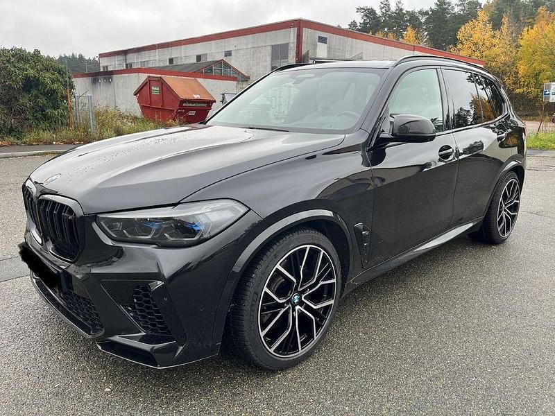 Schwarz Gebraucht 2022 BMW X5 M Competition Edition SUV | 82.110 € (Fairer Preis) - Bild 1/4