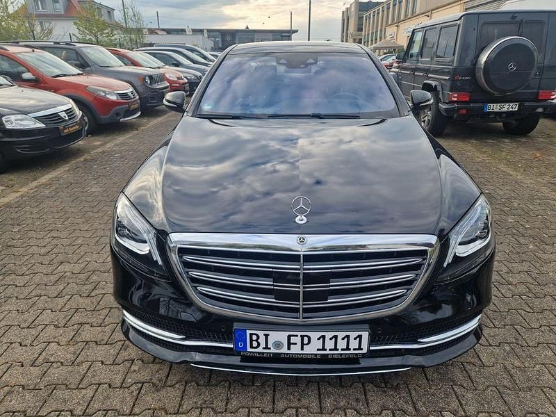 Gebraucht Mercedes S560 367 PS (269 kW) 2020 Schwarz Limousine