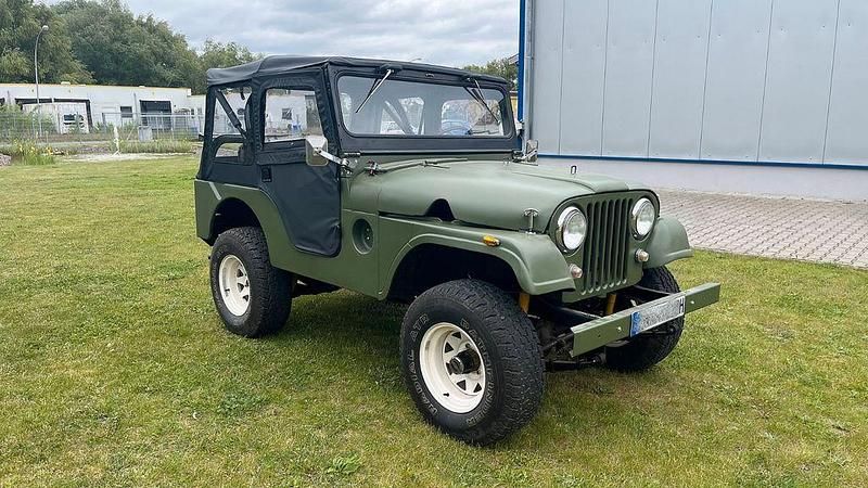 Gebraucht Jeep Willys Overland 72 PS (52 kW) 1959 Grün SUV
