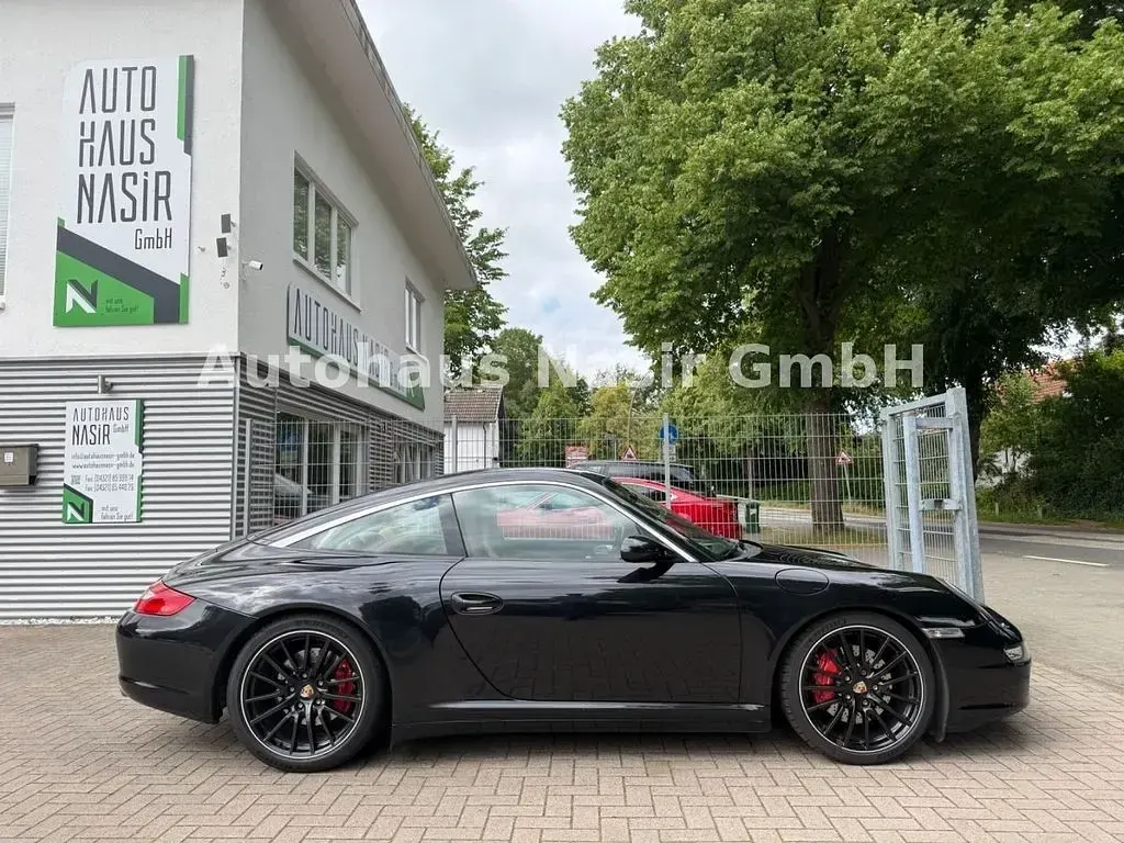 Gebraucht Porsche 911 Targa 4S 355 PS (261 kW) 2008 Schwarz Cabrio