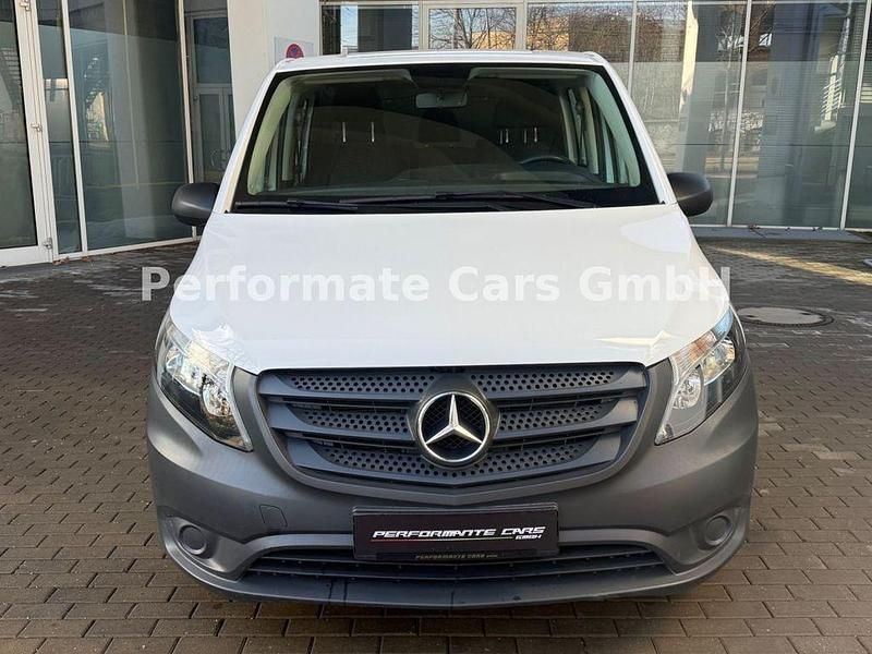 Gebraucht Mercedes Vito 102 PS (75 kW) 2024 Arktikweiss Van
