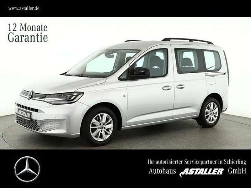 Gebraucht VW Caddy Life 122 PS (89 kW) 2022 Reflexsilber Van / Kleinbus