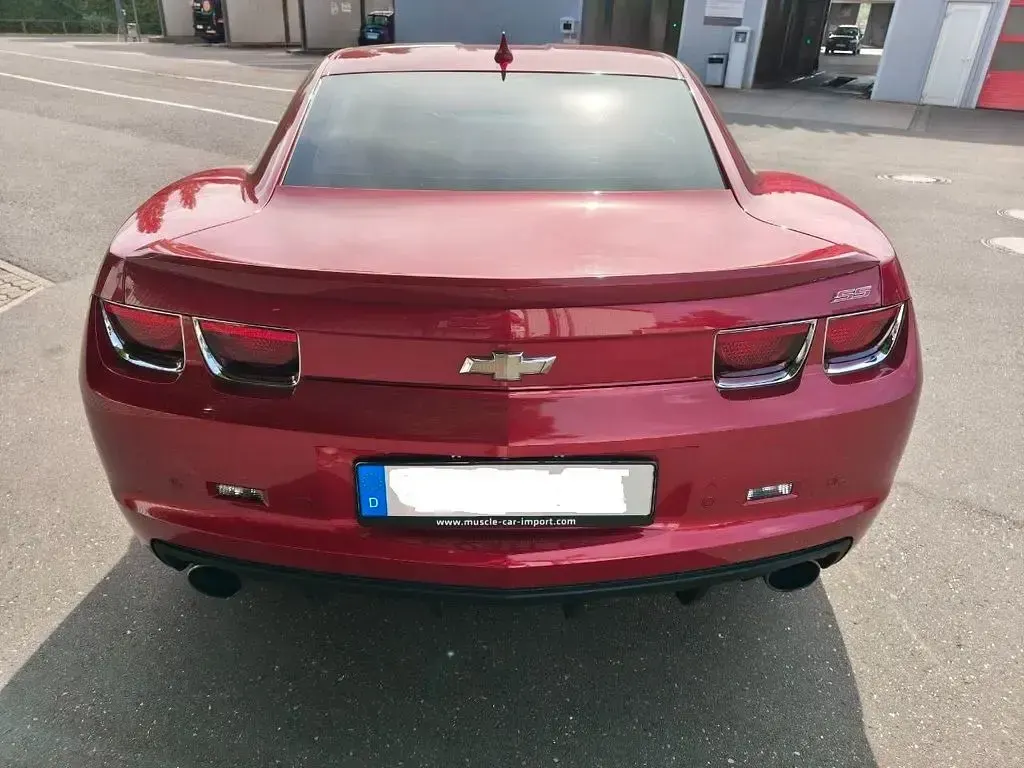 Gebraucht Chevrolet Camaro SS 405 PS (297 kW) 2012 Rot Coupé