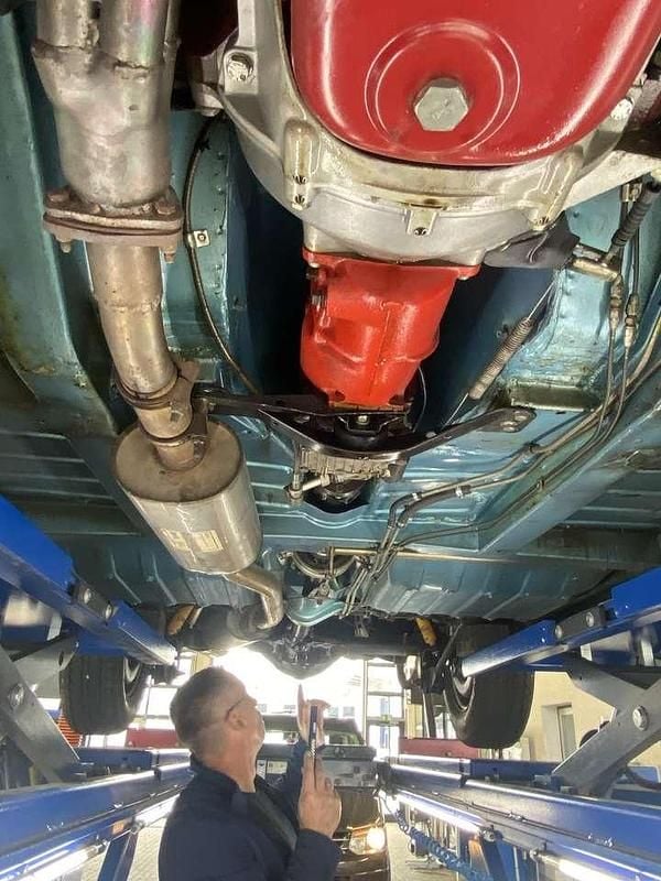 Blau Gebraucht 1973 Volvo P1800 Coupé | 35.000 € - Bild 1/4