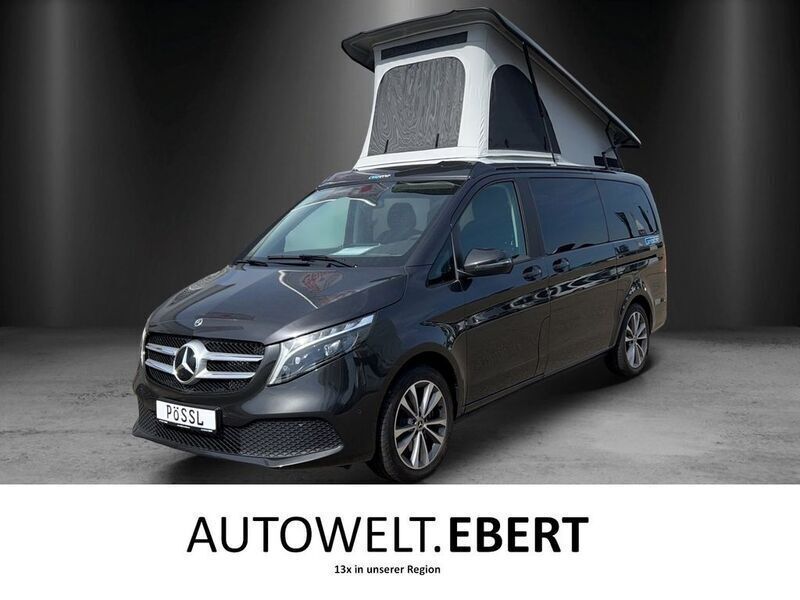 Grau Gebraucht 2024 Mercedes V250 Van / Kleinbus | 78.900 € - Bild 1/4