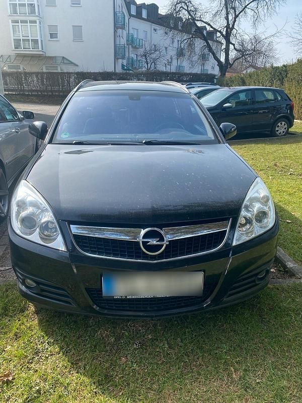 Gebraucht Opel Vectra 120 PS (88 kW) 2007 Schwarz Kombi