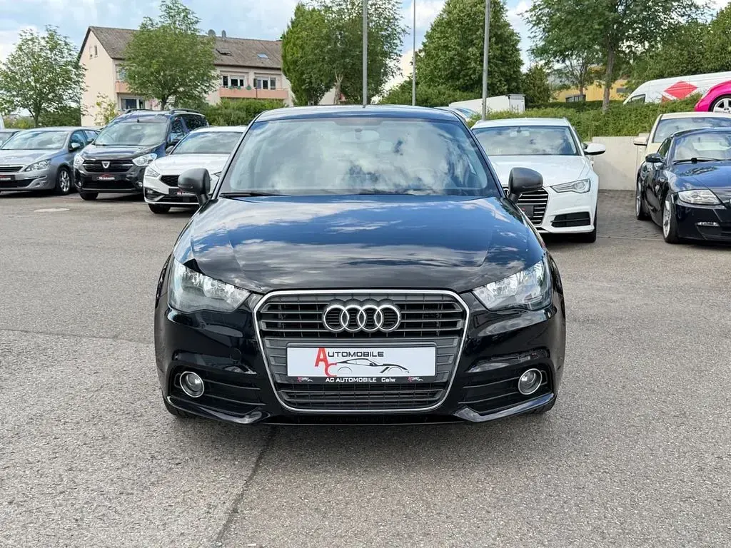 Gebraucht Audi A1 Ambition 105 PS (77 kW) 2014 Schwarz Kleinwagen