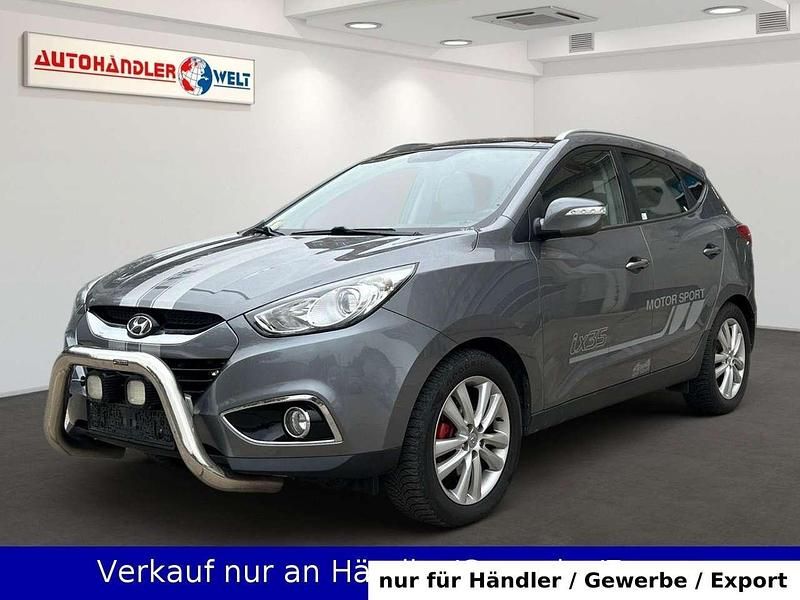 Grau Gebraucht 2011 Hyundai ix35 SUV | 6.999 € (Superpreis) - Bild 1/3
