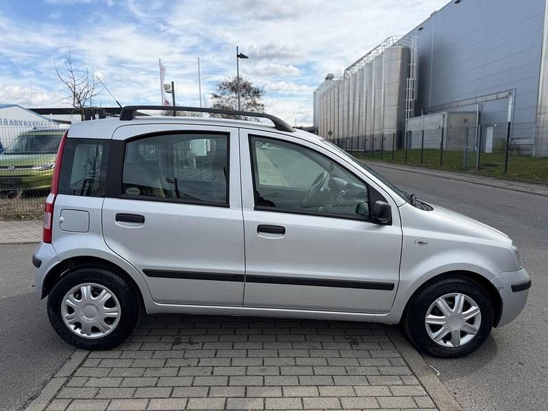 Gebraucht Fiat Panda 60 PS (44 kW) 2009 Silber Kleinwagen