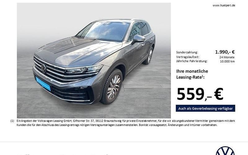Gebraucht VW Touareg Elegance 231 PS (169 kW) 2025 Grau SUV