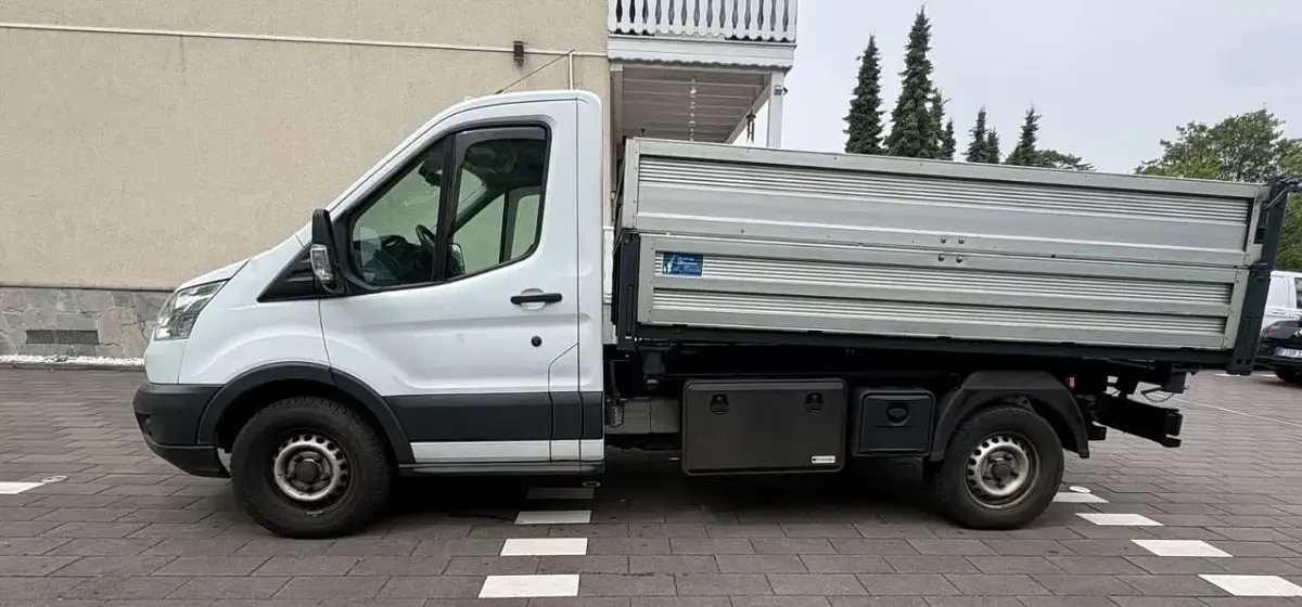 Gebraucht Ford Transit 125 PS (91 kW) 2014 Weiß