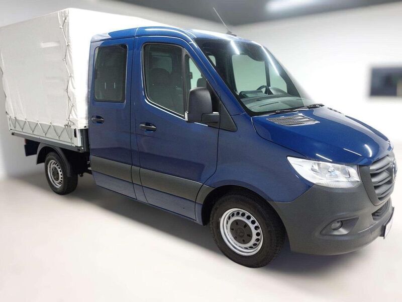 Gebraucht Mercedes Sprinter 150 PS (110 kW) 2021 Stahlblau Van