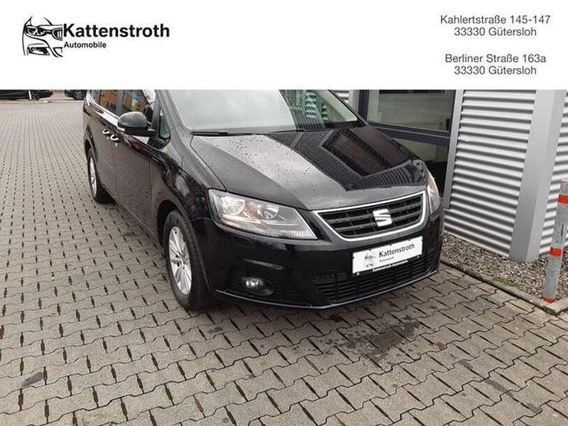 Gebraucht Seat Alhambra Style 150 PS (110 kW) 2015 Schwarz Van / Kleinbus
