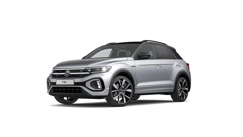Silber Gebraucht 2022 VW T-Roc R-line SUV | 30.690 € (Guter Preis) - Bild 1/4
