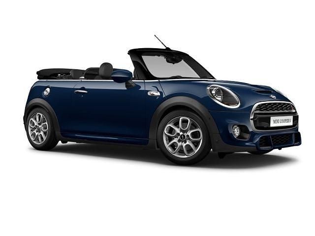 Gebraucht Mini John Cooper Works Cabriolet 192 PS (141 kW) 2018 Blau Cabrio