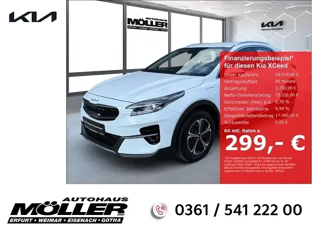 Gebraucht Kia XCeed Vision 141 PS (103 kW) 2022 SUV
