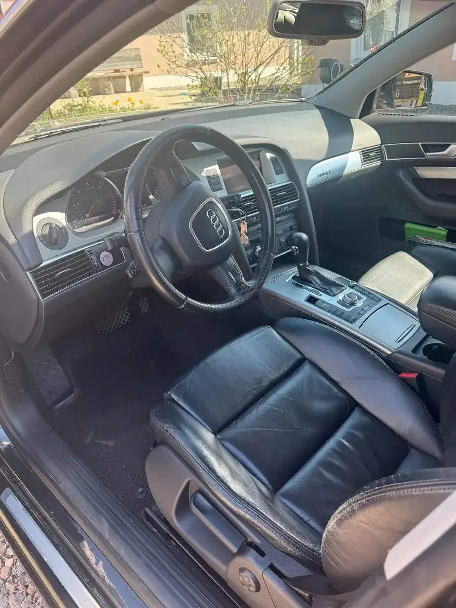 Gebraucht Audi A6 232 PS (170 kW) 2008 Schwarz Limousine