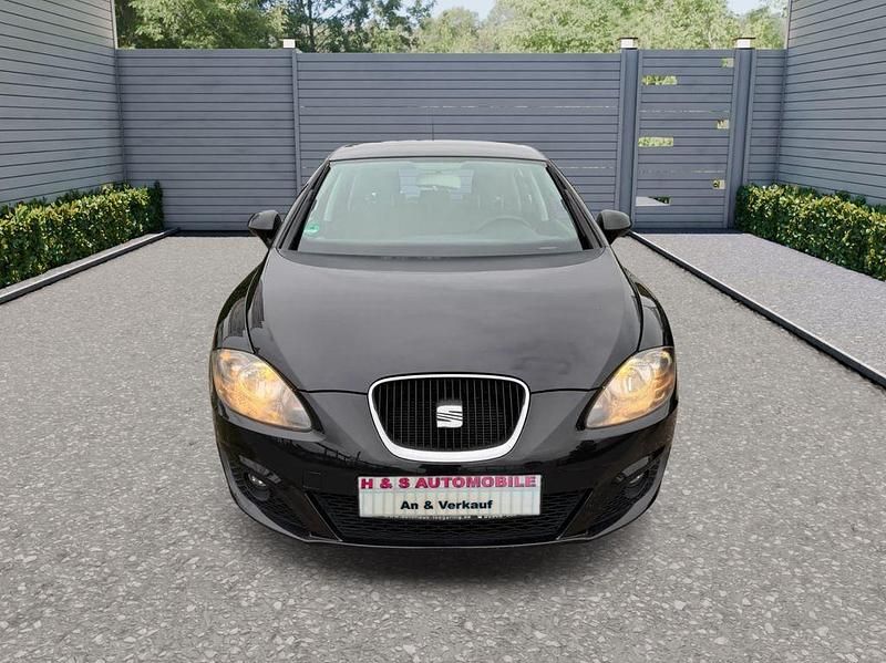 Gebraucht Seat Leon Style 125 PS (91 kW) 2011 Schwarz Limousine
