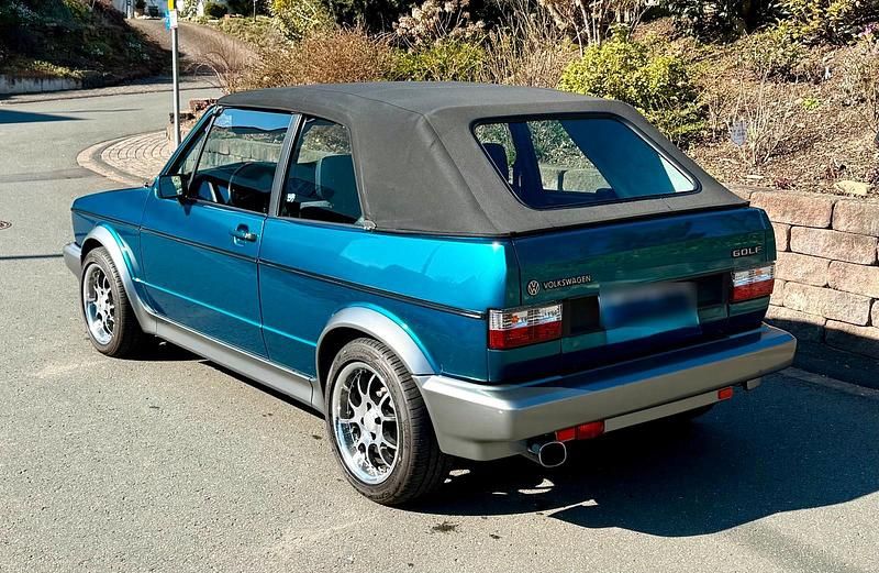 Gebraucht VW Golf Cabriolet 98 PS (72 kW) 1991 Cabrio