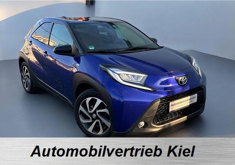 Gebraucht Toyota Aygo Pulse 72 PS (52 kW) 2023 Blau Kleinwagen