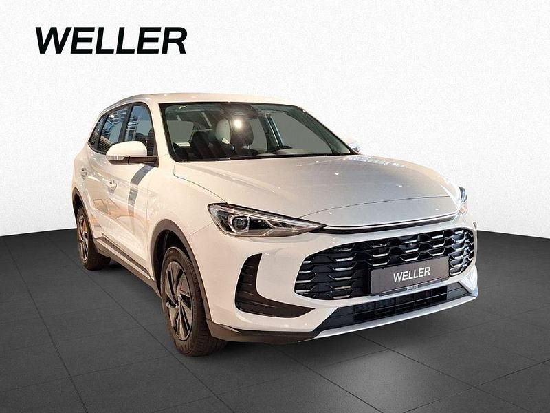 Neu MG ZS 145 PS (106 kW) 2025 Dover white (weiß) SUV