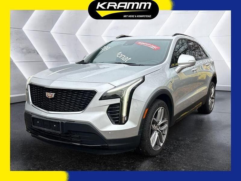 Gebraucht Cadillac XT4 230 PS (169 kW) 2021 Silber SUV