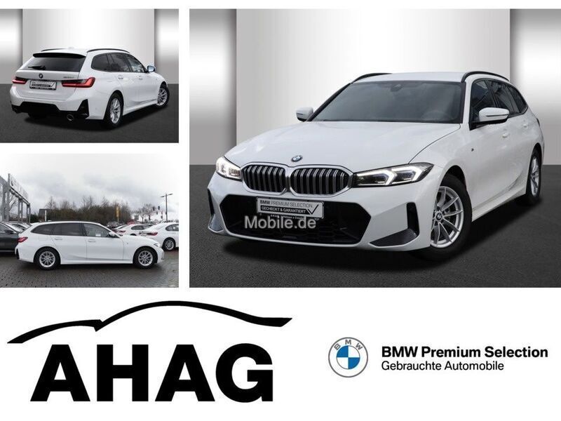 Weiß Gebraucht 2024 BMW 320 M Sport Kombi | 38.990 € (Guter Preis) - Bild 1/4