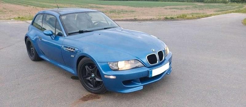 Blau Gebraucht 1999 BMW Z3 M Sport Line Coupé | 44.900 € (Etwas zu teuer) - Bild 1/4