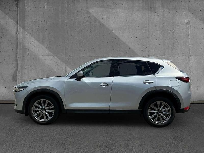 Gebraucht Mazda CX-5 184 PS (135 kW) 2021 Sonic silver SUV