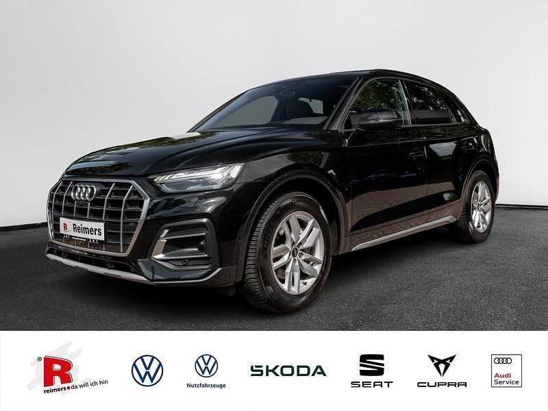 Schwarz Gebraucht 2022 Audi Q5 Advanced SUV | 35.990 € (Guter Preis) - Bild 1/4