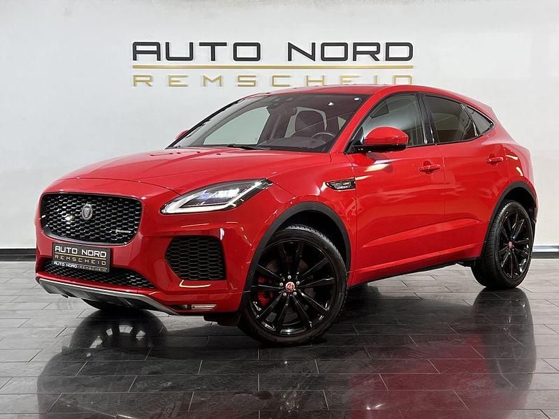 Rot Gebraucht 2018 Jaguar E-Pace R-Dynamic SUV | 24.890 € (Fairer Preis) - Bild 1/4