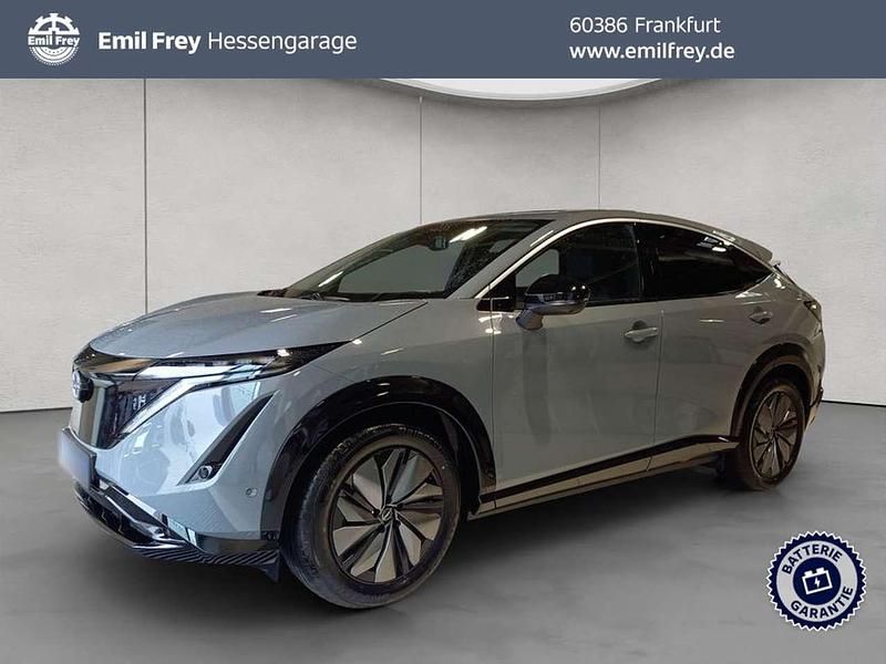 Grau Neu 2025 Nissan Ariya Evolve SUV | 48.790 € (Fairer Preis) - Bild 1/3