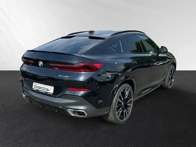 Gebraucht BMW X6 Comfort Edition 381 PS (280 kW) 2025 Schwarz SUV