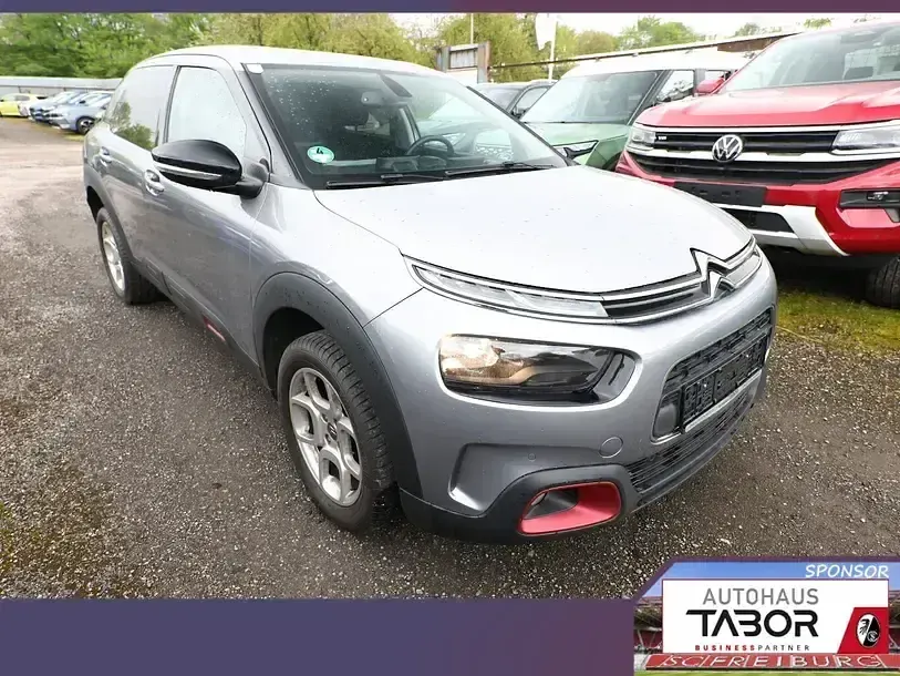 Gebraucht Citroën C4 PureTech 110 PS (80 kW) 2021 Grau SUV