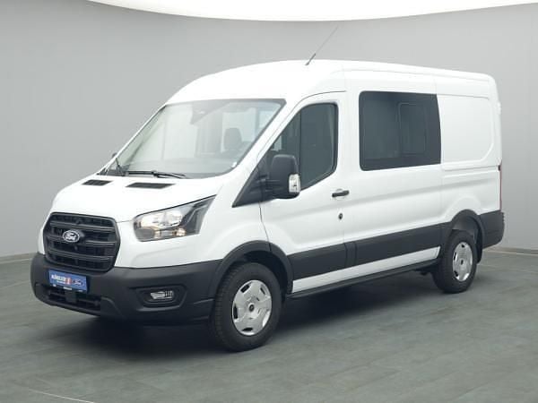 Neu Ford Transit Trend 131 PS (96 kW) 2025 Weiß (weiss) Limousine