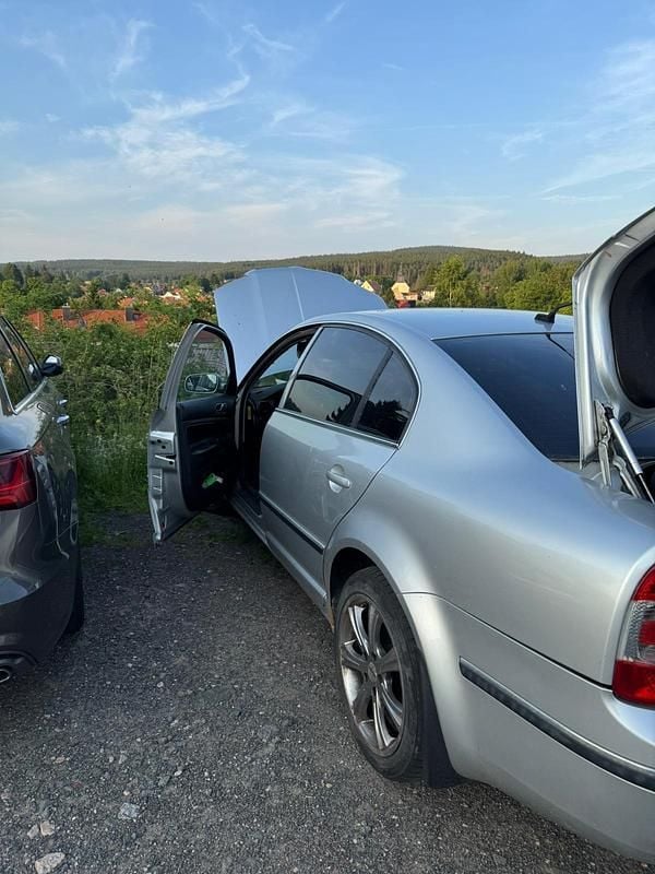 Gebraucht Skoda Fabia 130 PS (95 kW) 2005 Grau Limousine