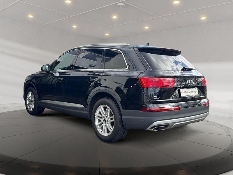 Gebraucht Audi Q7 Sport 272 PS (200 kW) 2017 Orcaschwarz metallic SUV