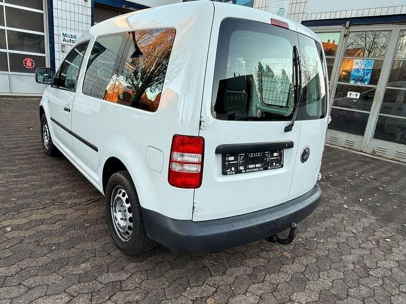 Gebraucht VW Caddy Comfortline 109 PS (80 kW) 2012 Weiß Van / Kleinbus