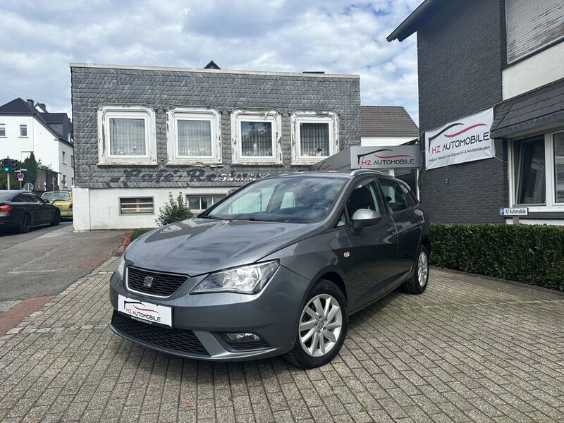 Grau Gebraucht 2012 Seat Ibiza Style Limousine | 6.490 € (Teuer) - Bild 1/4