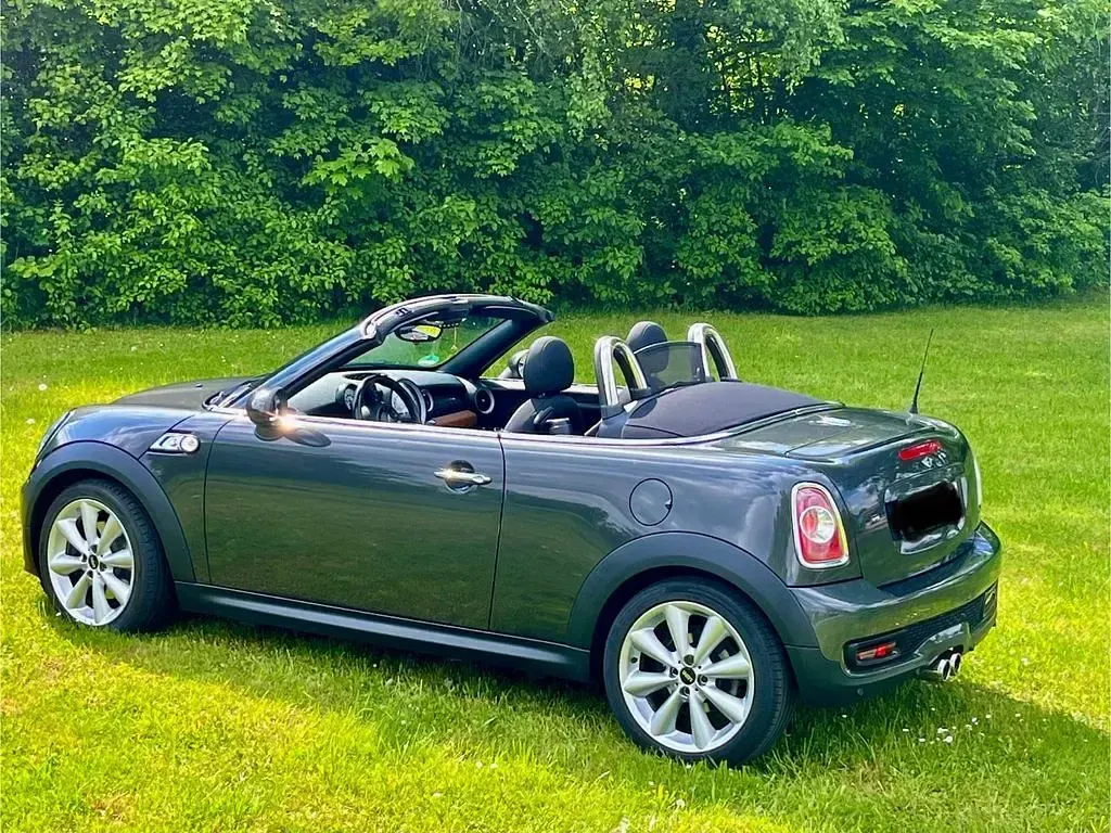 Gebraucht Mini Cooper S Roadster 184 PS (135 kW) 2012 Schwarz Cabrio