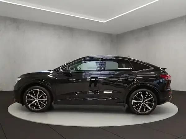 Gebraucht Audi Q4 Sportback e-tron S-Line 150 kW (204 PS) 2025 Mythosschwarz metallic SUV