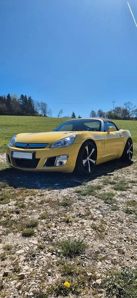 Gebraucht Opel GT 300 PS (220 kW) 2007 Gelb Cabrio