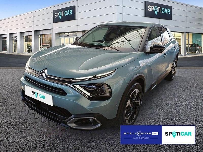 Blau Gebraucht 2023 Citroën C4 PureTech Limousine | 18.990 € (Guter Preis) - Bild 1/4