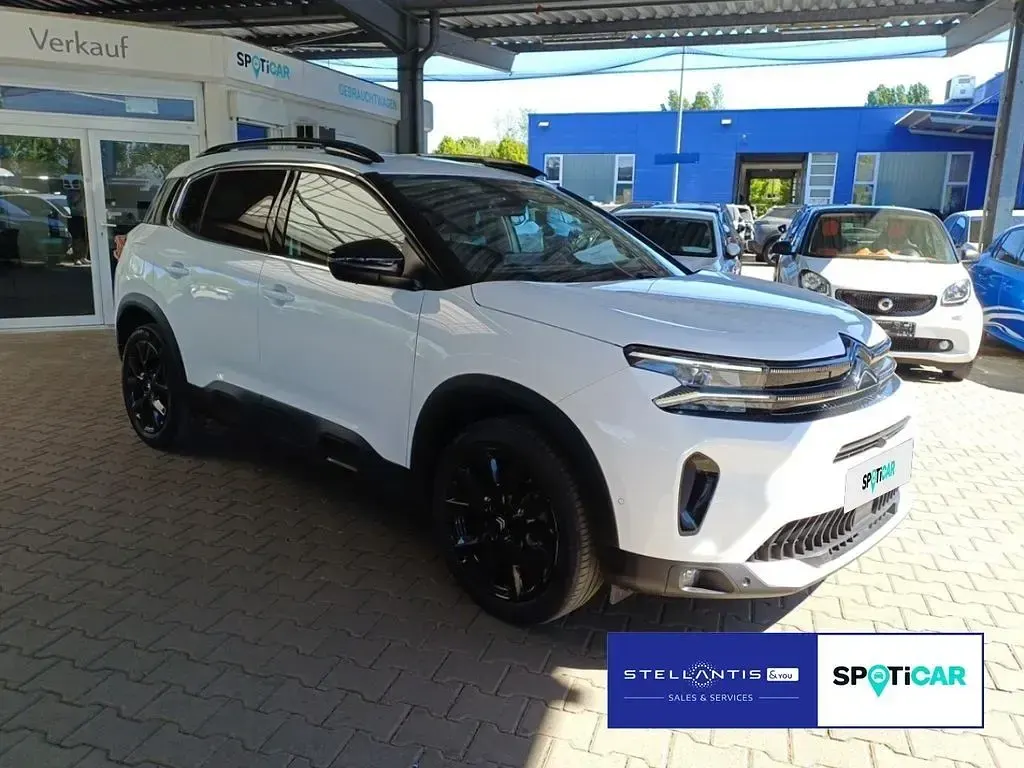 Gebraucht Citroën C5 Aircross 136 PS (100 kW) 2024 Weiß SUV