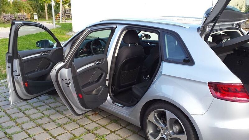 Gebraucht Audi A3 Ambition 125 PS (91 kW) 2014 Silber Limousine