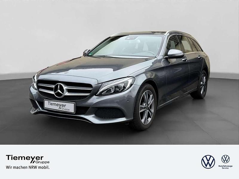 Grau Gebraucht 2017 Mercedes C180 Avantgarde Kombi | 19.980 € (Fairer Preis) - Bild 1/4