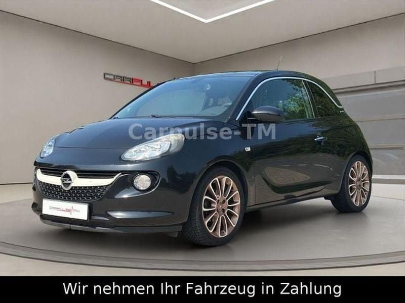 Graphitschwarz/carbon flash/mi Gebraucht 2014 Opel Adam Glam Kleinwagen | 7.490 € (Guter Preis) - Bild 1/4