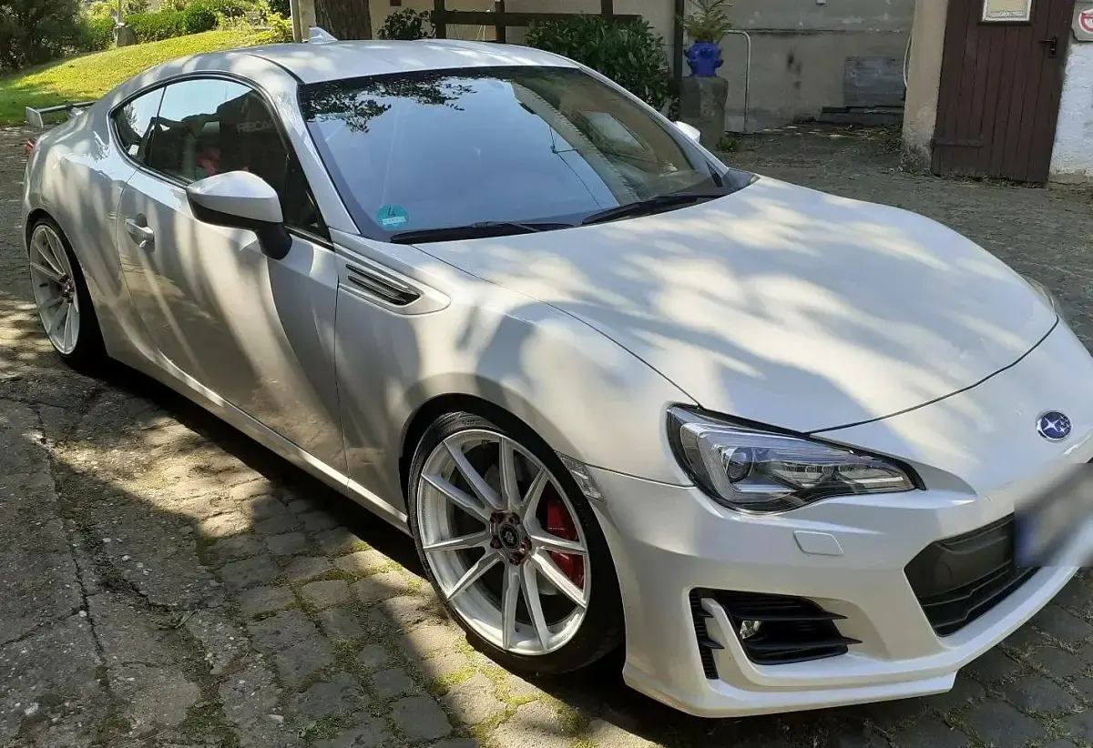 Gebraucht Subaru BRZ Sport 200 PS (147 kW) 2017 Weiß Coupé