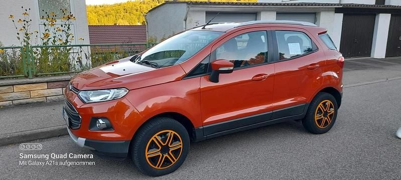 Orange Gebraucht 2014 Ford Ecosport SUV | 6.500 € (Fairer Preis) - Bild 1/4